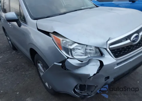 2014 Subaru Forester 2.5I Premium from USA, damaged, VIN JF2SJAEC3EH549653